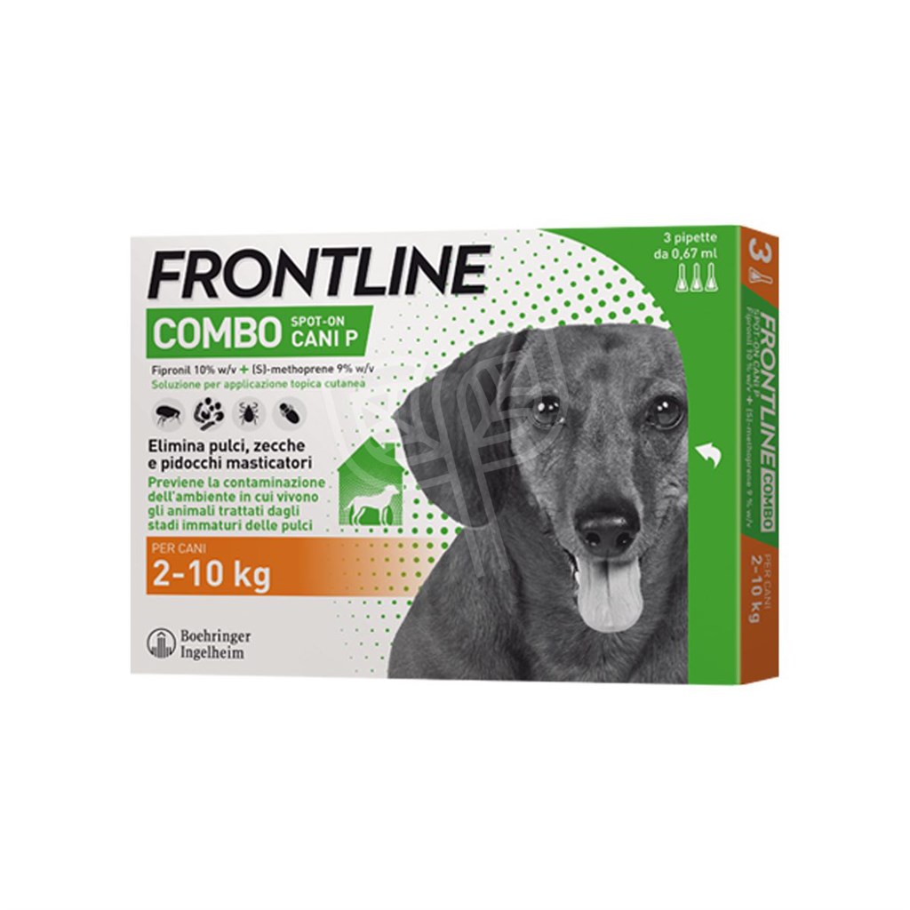 FRONTLINE COMBO CANI PICCOLI - 3 PIPETTE